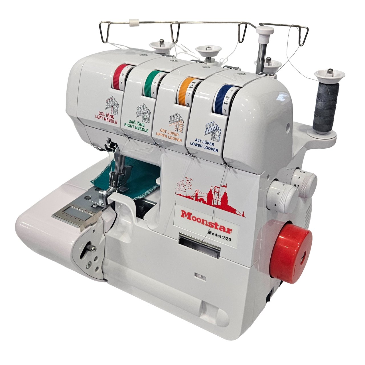 Ev Tipi Overlok Dikiş Makinesi 3-4 İplik / Model 320