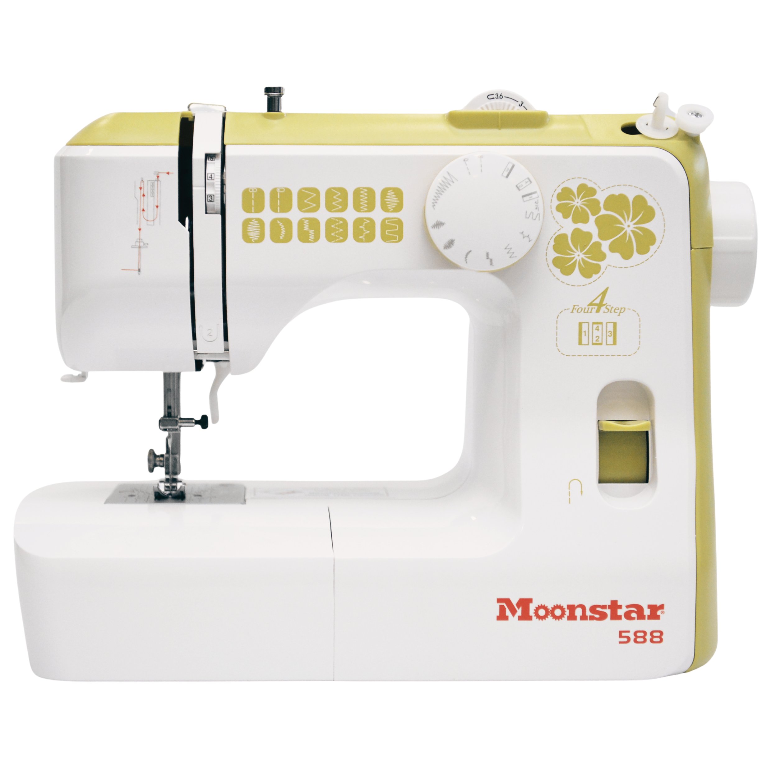 Ev Tipi Düz Dikiş Makinesi 12 Desenli / Model 588